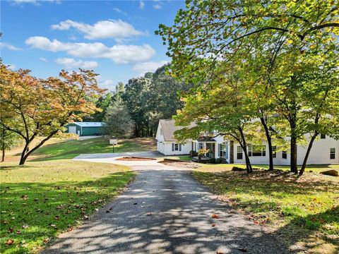 A home in Woodstock