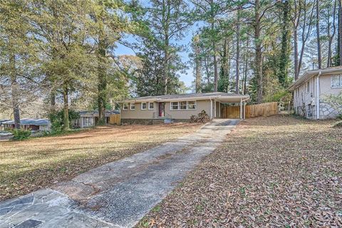 A home in Decatur