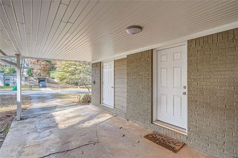 A home in Decatur