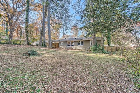 A home in Decatur