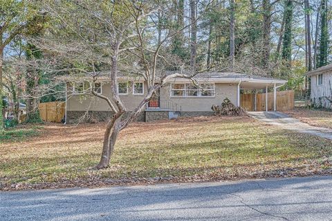 A home in Decatur