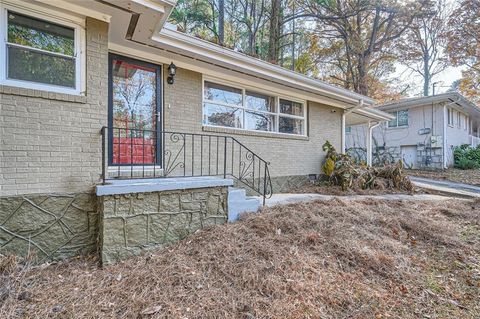 A home in Decatur