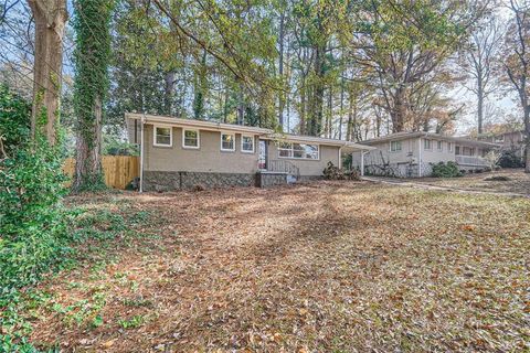 A home in Decatur