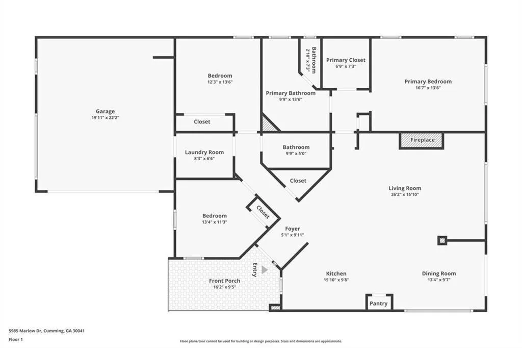 Cumming, Georgia 30041, United States, 3 Bedrooms Bedrooms, ,2 BathroomsBathrooms,Residential,Active,214842