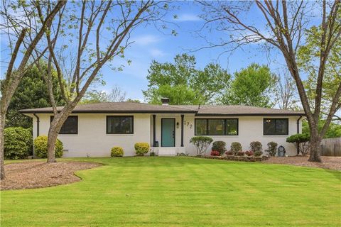 Photo of 172 Evelyn Street NW, Marietta, GA 30064 (MLS # 7752996)