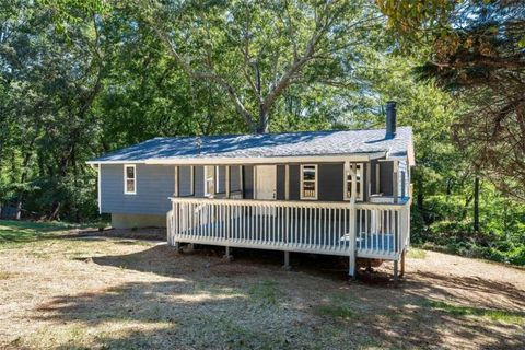 A home in Douglasville