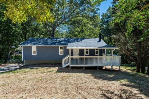 A home in Douglasville