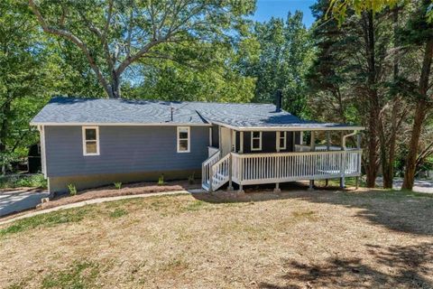 A home in Douglasville