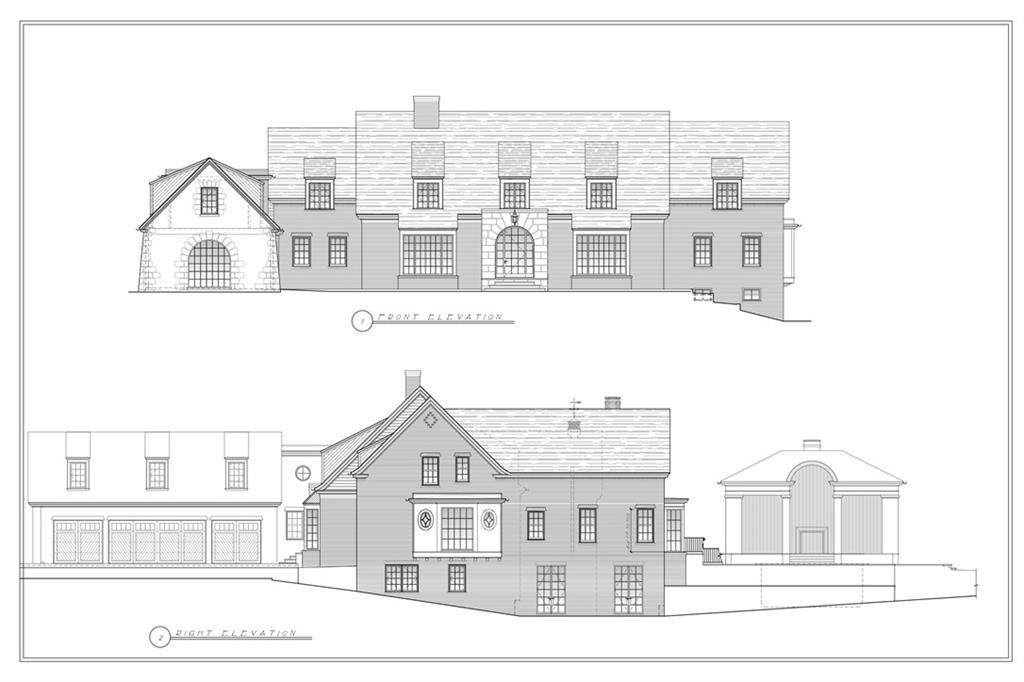 An unbelievable opportunity awaits in coveted Tuxedo Park! This is your chance to put the finishing touches on the house of your dreams! Yong Pak has designed plans for an extensive renovation and addition on this pastoral lot - nearly 2 acres! Permits are in hand and work has begun - the award winning Ladisic Fine Homes is ready to assist, or you are welcome to bring your own builder.
