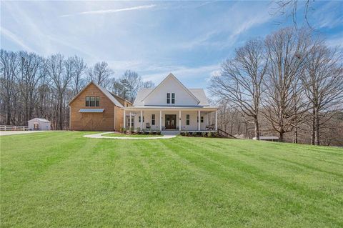 Homes For Sale - 312 Ball Field Road<br/> Waleska, GA 30183