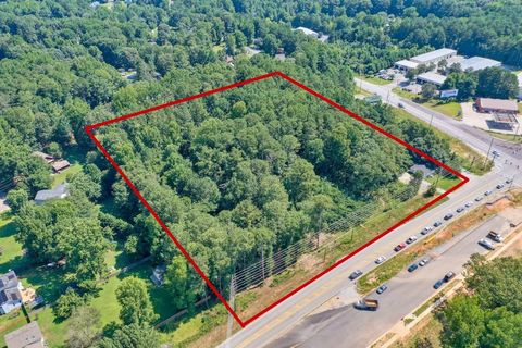 Vacant Land For Sale - 3529 Macland Road<br/> Dallas, GA 30157