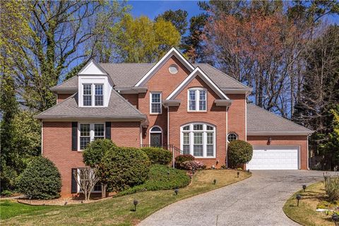 1864 Crestridge Place NE Atlanta GA 30345