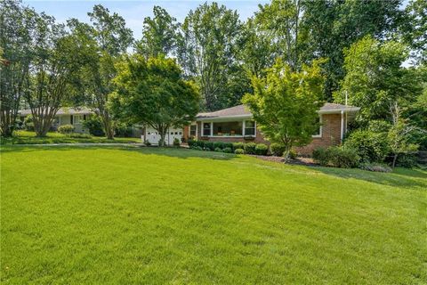 A home in Decatur