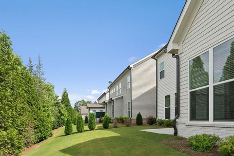 A home in Johns Creek