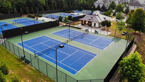 A home in Johns Creek