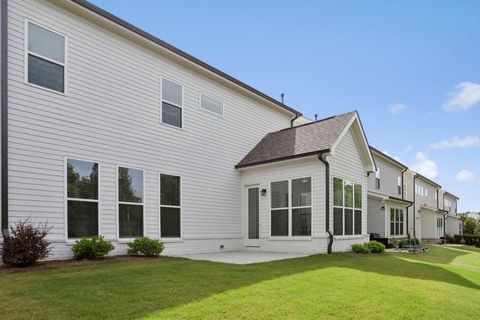 A home in Johns Creek