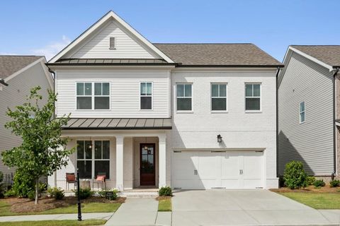 A home in Johns Creek