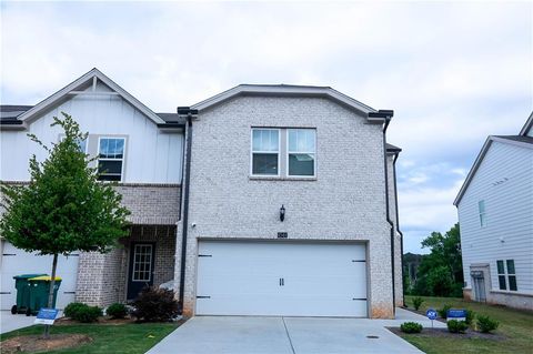 Townhouse For Sale - 4548 Red Lion Place<br/> Gwinnett County, Lawrenceville, GA 30044