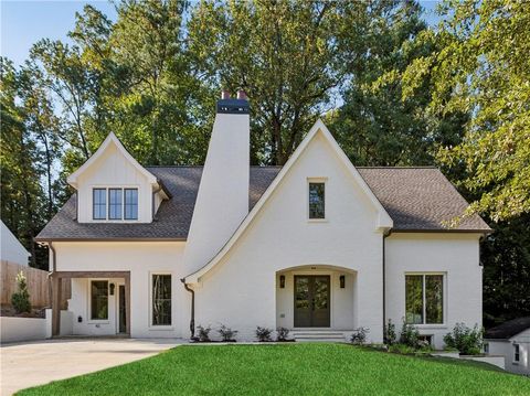 Photo of 405 Allison Drive NE, Atlanta, GA 30342 (MLS # 7650705)