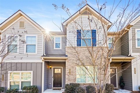 A home in Atlanta