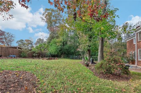 A home in Lilburn