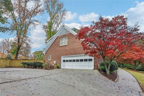 A home in Lilburn