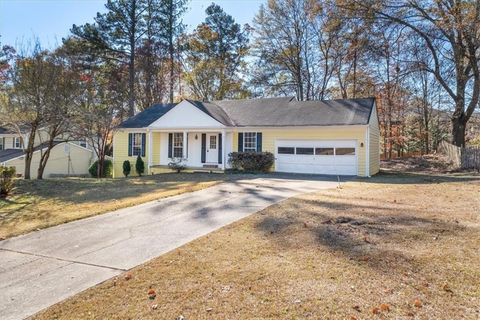 A home in Norcross