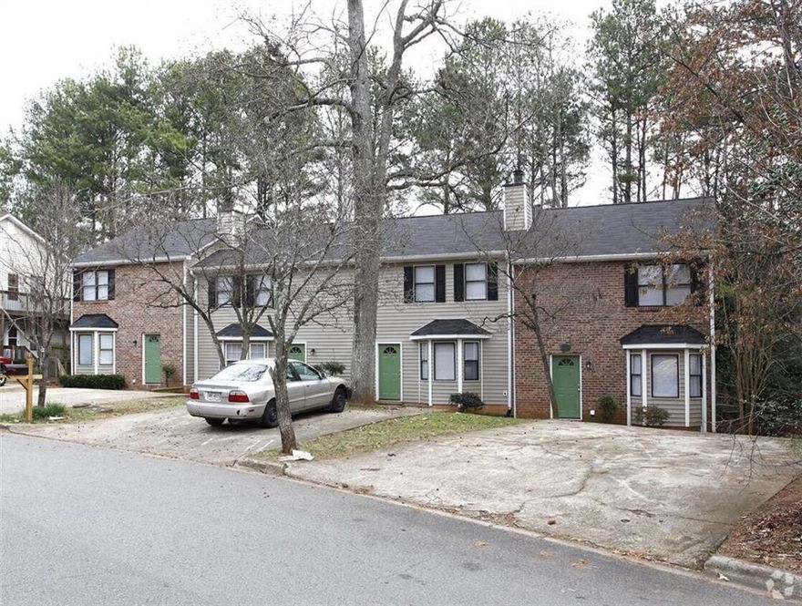 A fantastic investment opportunity awaits with this exceptional quadruplex in highly sought-after Alpharetta, GA. Each of the four townhome-style units features a desirable 2-bedroom, 2.5-bathroom layout, providing a stable and attractive rental profile in an area known for its top-rated schools and quality of life. The potential for significant money-making is boosted by the absence of an HOA, offering flexibility for various income strategies, including traditional long-term leases or highly lucrative short-term rentals/Airbnb. Located in a prime area, this property is a standout asset for any discerning investor looking for both immediate cash flow and long-term appreciation in a thriving suburban market.