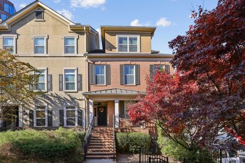 A home in Atlanta