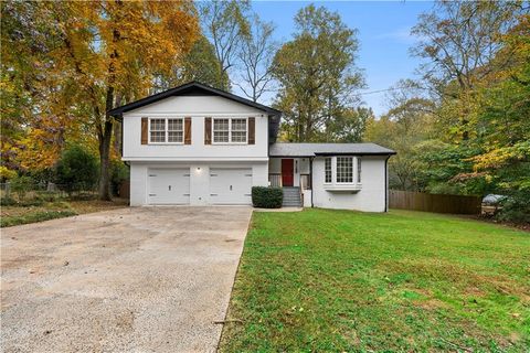 A home in Sugar Hill