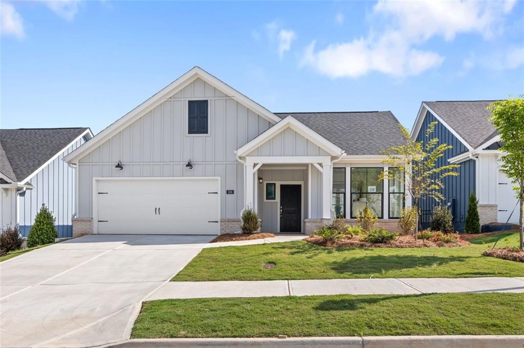 309 Sassafras Way, Holly Springs, Georgia image 1