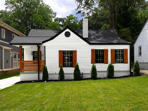 A home in Atlanta