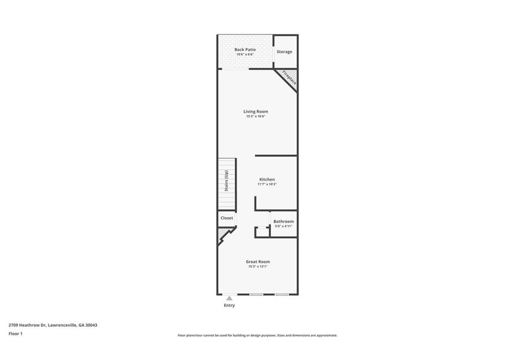 2709 Heathrow Drive, Lawrenceville, Georgia image 28