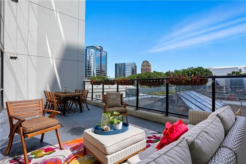 Photo of 1280 W Peachtree Street NW #811, Atlanta, GA 30309 (MLS # 7663684)