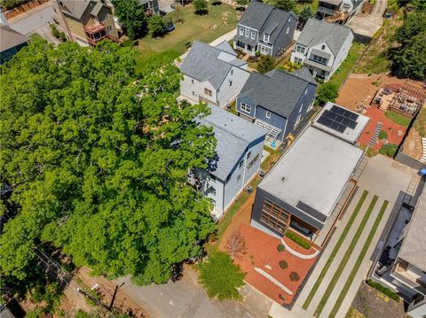 A home in Atlanta