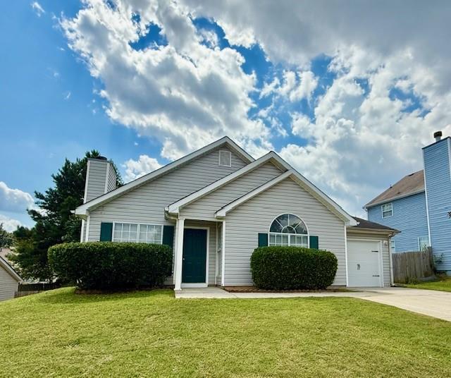 Fully renovated, move-in ready, and NO HOA—perfect for investors or families in a quiet, convenient neighborhood! Enjoy $40,000 in updates including new LVP/laminate floors and carpet, fresh interior paint, new fixtures and ceiling fans, updated bathrooms with new vanities and toilets, and a new gas stove/oven; plus a cozy fireplace in the living room. The home sits on a large, flat lot with vinyl siding, two sides fenced, and a storage shed. Parking is easy with a 2-car attached garage featuring a brand-new door and opener. Systems note: HVAC ~4 years old, water heater 2014. Fantastic location near the highway. FHA/Conventional/VA or Cash. Sold as-is. Hurry—this one won’t last!