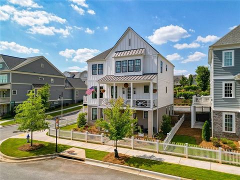 A home in Woodstock