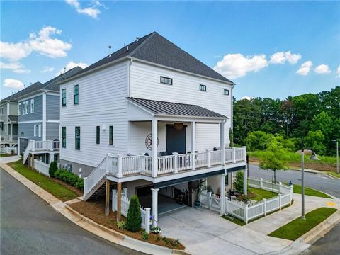 A home in Woodstock