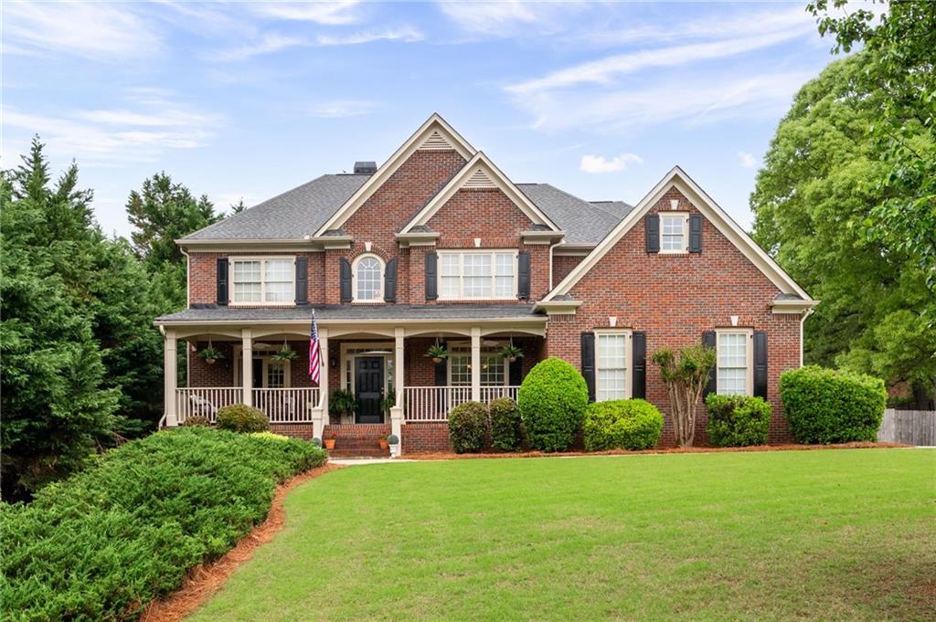 235 Rippling Drive, Marietta, Georgia image 1