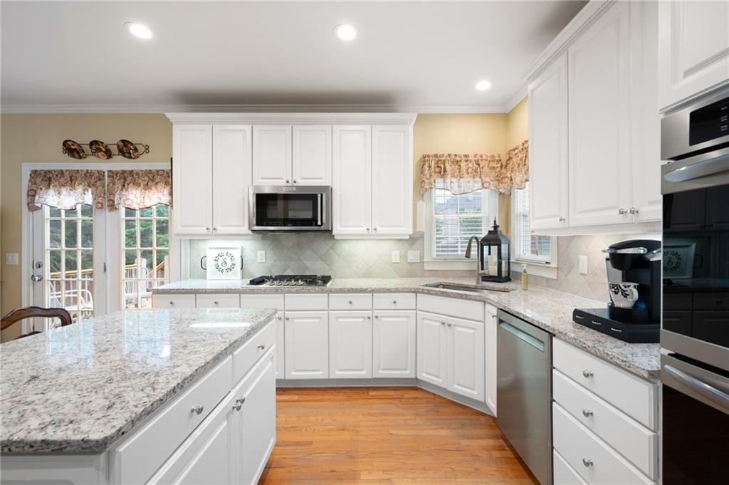 235 Rippling Drive, Marietta, Georgia image 15