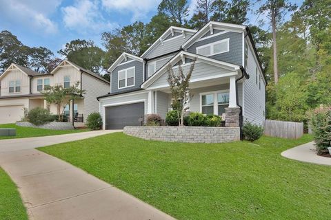 A home in Woodstock