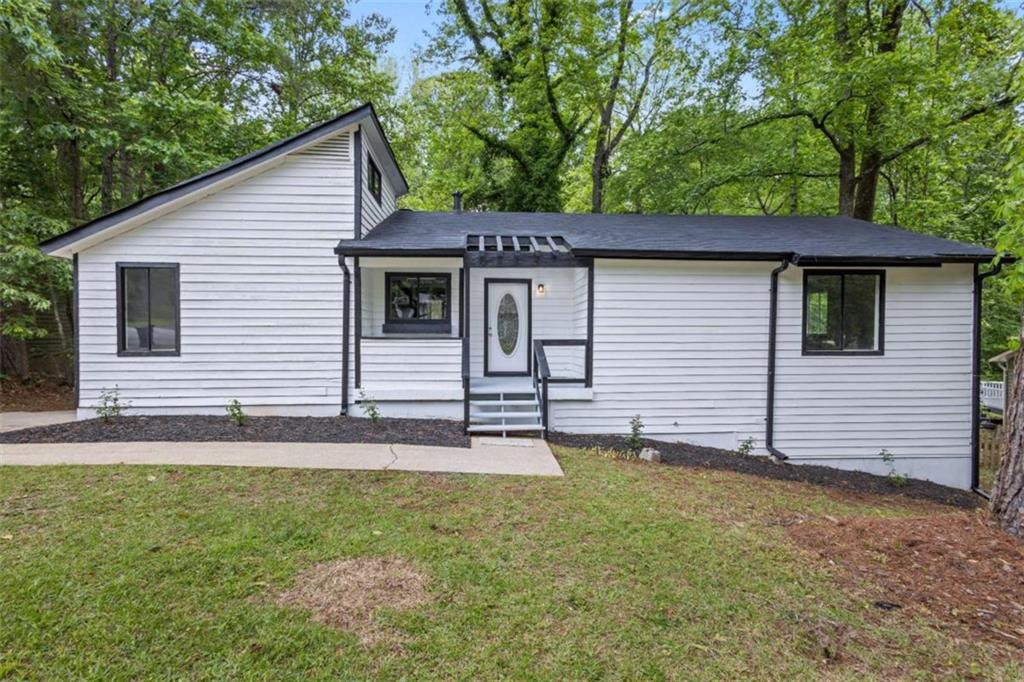 Freshly updated and move-in ready! This 3BR/2BA ranch in Springwood Village sits on a spacious 0.4-acre lot and offers unbeatable convenience in the heart of Douglasville. Featuring stylish LVP flooring, central HVAC, a welcoming front porch, and a large back patioCoperfect for relaxing or entertaining. The huge 1,500 sq ft basement garage provides tons of storage or workshop potential. Just minutes to Arbor Place Mall, movie theaters, top restaurants, grocery stores, parks, and shopsCoeverything you need is right around the corner! Quick access to I-20, Hwy 5, and Hwy 92 makes commuting a breeze. DonCOt miss this incredible opportunity in one of DouglasvilleCOs most connected locations!