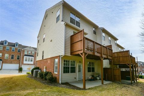 A home in Atlanta