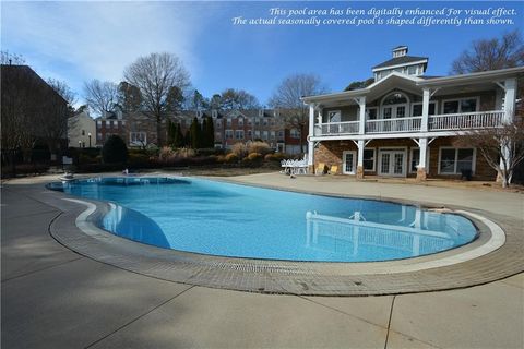 A home in Atlanta