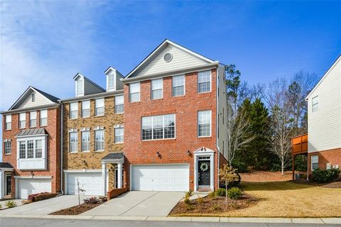 A home in Atlanta