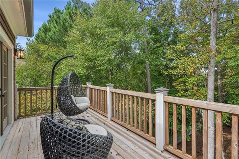 A home in Dawsonville