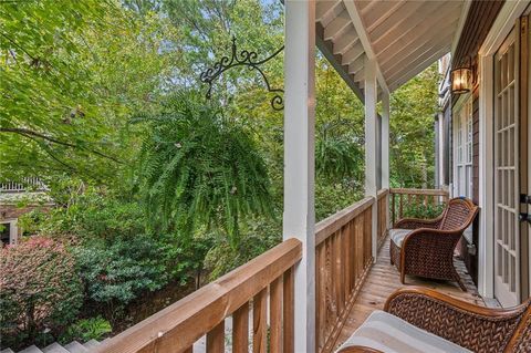 A home in Dawsonville