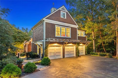 A home in Dawsonville