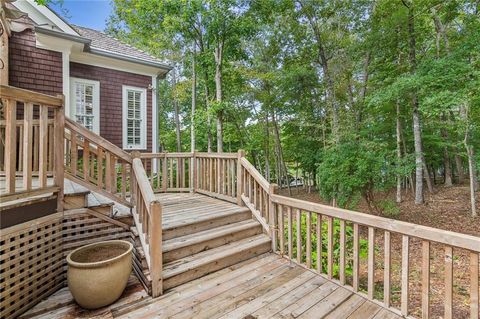 A home in Dawsonville