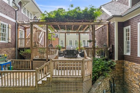 A home in Dawsonville